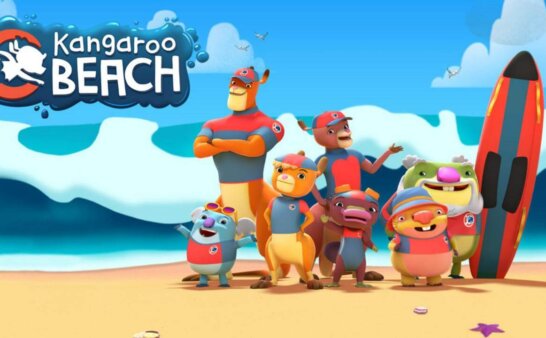 [ABC iview]《动物海滩救援队》Kangaroo Beach英文版 第一季 [全25集]