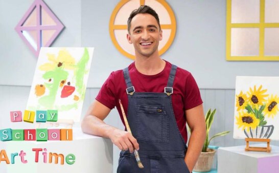 [ABC iview]《游戏学校：艺术时光》Play School Art Time英文版 第一季 [全12集]