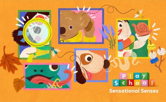 [ABC iview]《游戏学校：美妙的感官》Play School: Sensational Senses英文版 第一季 [全5集]