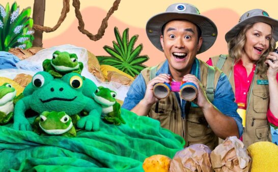 [ABC iview]《游戏学校：雨林护林员》Play School: Rainforest Rangers英文版 第一季 [全5集]