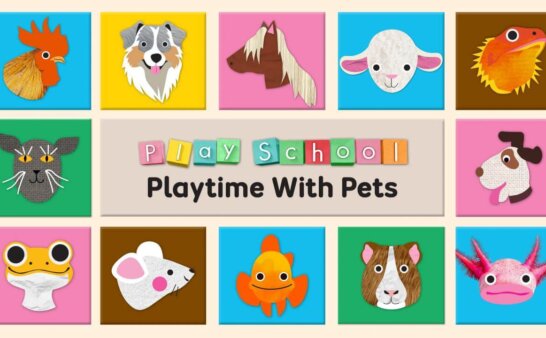 [ABC iview]《游戏学校：和宠物一起玩》Play School: Playtime With Pets英文版 第一季 [全5集]