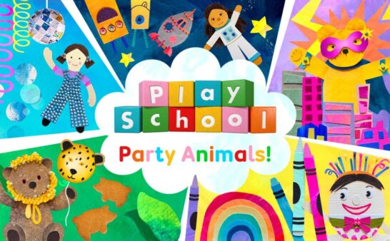 [ABC iview]《游戏学校：派对动物》Play School: Party Animals!英文版 第一季 [全5集]