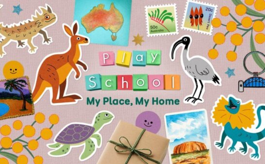 [ABC iview]《游戏学校：我的地方，我的家》Play School: My Place My Home英文版 第一季 [全5集]