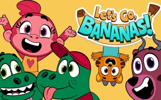 [ABC iview]《香蕉欢乐家​​》Let's Go, Bananas! 英文版 第一季 [全52集]