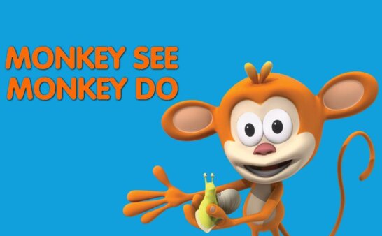 《跟着猴子动一动》Monkey See, Monkey Do英文版 第二季 [全26集]