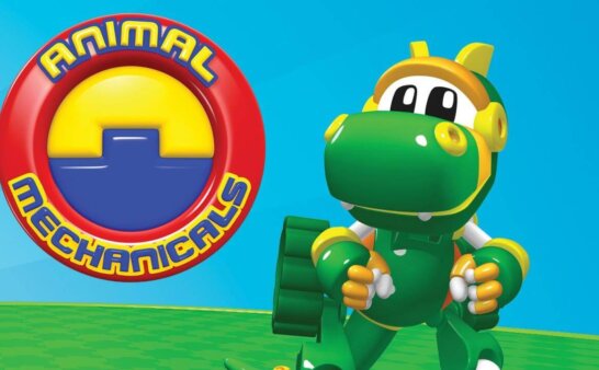 《动物机械战队》Animal Mechanicals英文版 第一季 [52集]
