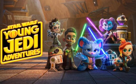 [ABC iview]《星球大战：少年绝地历险记》Star Wars: Young Jedi Adventures英文版 第二季 [全4集]