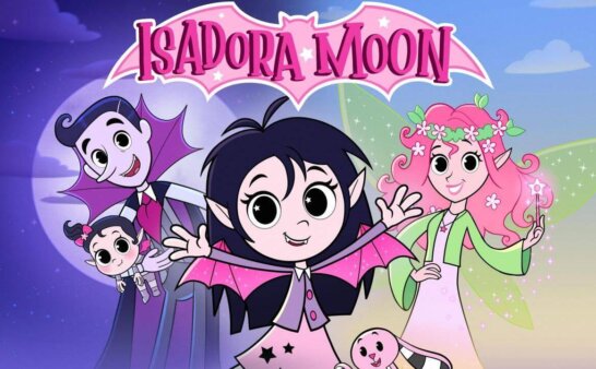 [ABC iview]《月亮莎莎》Isadora Moon英文版 第一季 [全48集]