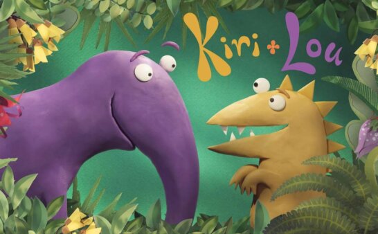 [ABC iview]《可瑞和露露/史前小生物》Kiri and Lou英文版 第一季 [全20集]