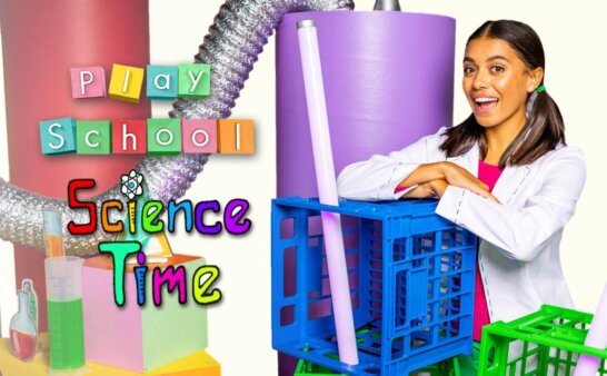[ABC iview]《游戏学校：科学时间》Play School Science Time英文版 第一季 [全10集]