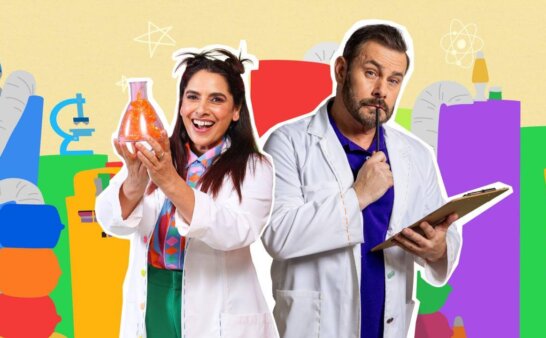 [ABC iview]《游戏学校：科学时间》Play School Science Time英文版 第三季 [全10集]
