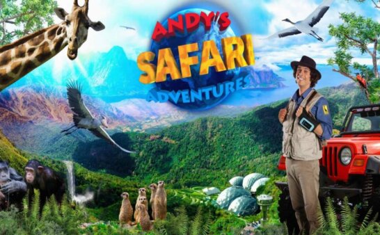 [ABC iview]《安迪的野生动物探险》Andy's Safari Adventures英文版 第一季 [全19集]
