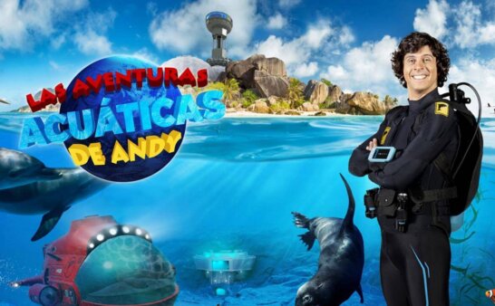 [ABC iview]《安迪的水下冒险》Andy's Aquatic Adventures英文版 第一季 [全15集]