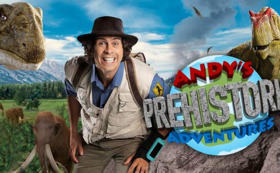 [ABC iview]《安迪的史前大冒险》Andy's Prehistoric Adventures英文版 第一季 [全9集]
