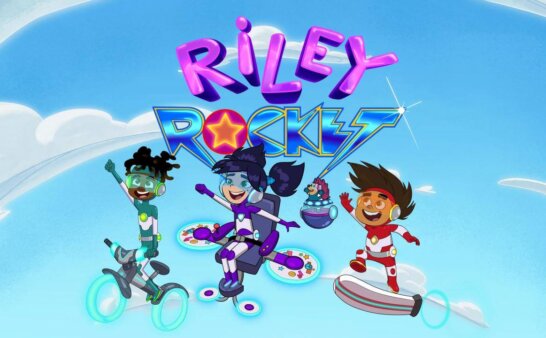 [ABC iview]《莱莉火箭》Riley Rocket英文版 第一季 [全29集]