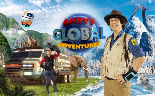 [ABC iview]《安迪的环球冒险》Andy's Global Adventures英文版 第一季 [全15集]