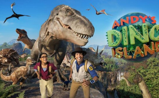 [ABC iview]《安迪的恐龙岛》Andy's Dino Island英文版 第一季 [全15集]