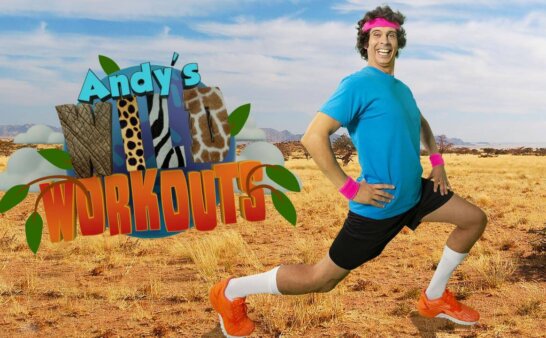 [ABC iview]《安迪的野外运动》Andy's Wild Workouts英文版 第一季 [全10集]