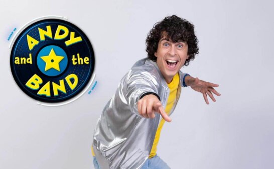 [ABC iview]《安迪和乐队》Andy and the Band英文版 第三季 [全20集]