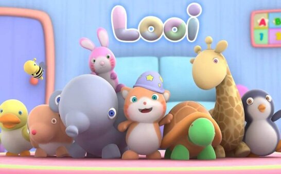 《Looi启蒙动画》Looi英文版 第一季 [全13集]