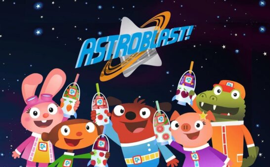 《太空爆笑星球》Astroblast!英文版 第一季 [全5集]
