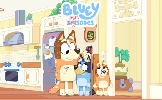 [ABC iview]《布鲁伊迷你短片》Bluey Minisodes英文版 第一季 [全18集]