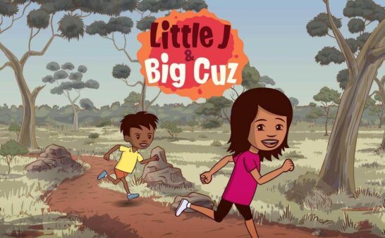 [ABC iview]《小J与大表姐》Little J and Big Cuz英文版 第一季 [全13集]
