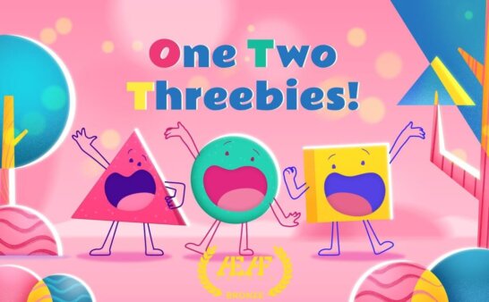 [ABC iview]《一二三小伙伴》One, Two, Threebies!英文版 第一季 [全10集]