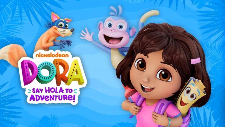 《朵拉：向冒险问好！》Dora: Say Hola to Adventure!英文版 [2023年]