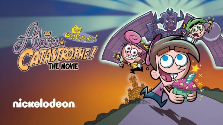 《趣怪守护仙/反斗家族：魔法大灾难》The Fairly OddParents: Abra Catastrophe! The Movie英文版 [2003年]