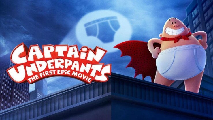 《内裤队长大电影》Captain Underpants:The First Epic Movie英文版 [2017年]