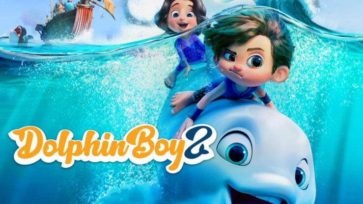 《海豚男孩2》Dolphin Boy 2英文版 [2025年]