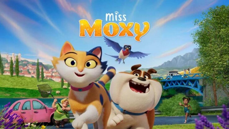 《猫小姐莫西》Miss Moxy英文版 [2025年]