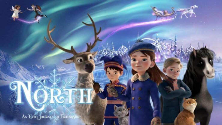 《冰雪坏皇后》North英文版 [2025年]