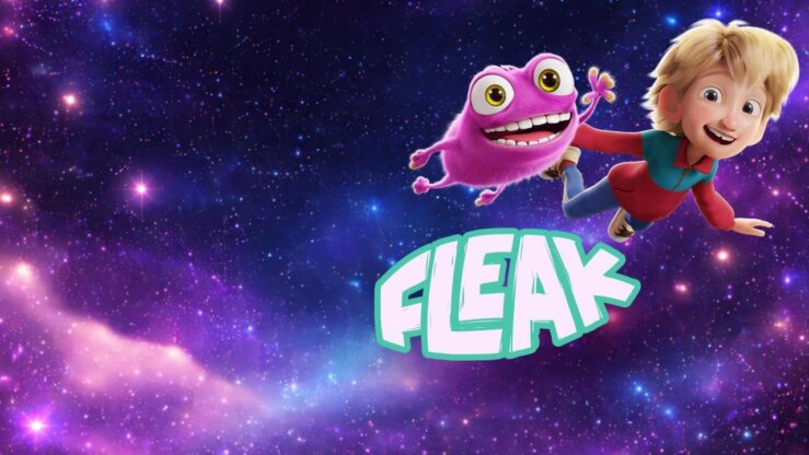 《小精灵弗里克》Fleak英文版 [2025年]