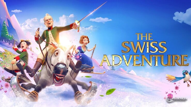《瑞士冒险》The Swiss Adventure英文版 [2022年]