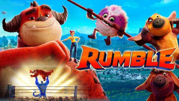 《怪兽训练营》Rumble英文版 [2021年]