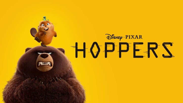 《河狸变身计划》Hoppers英文版 [2026年]