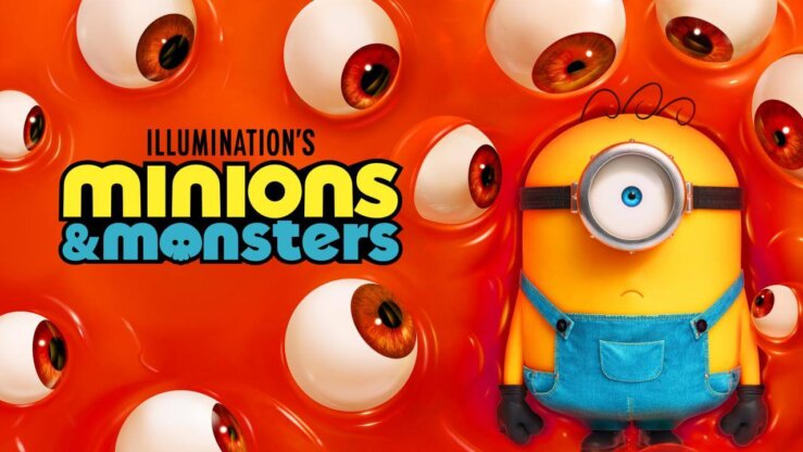 《小黄人与大怪兽》Minions and Monsters英文版 [2026年]