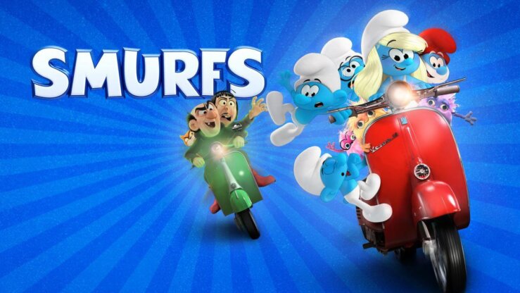 《魔法蓝精灵》Smurfs英文版 [2025年]