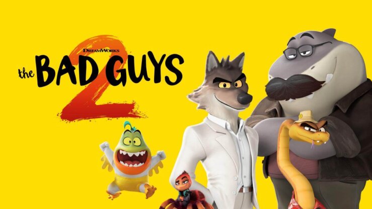 《坏蛋联盟2》The Bad Guys 2英文版 [2025年]