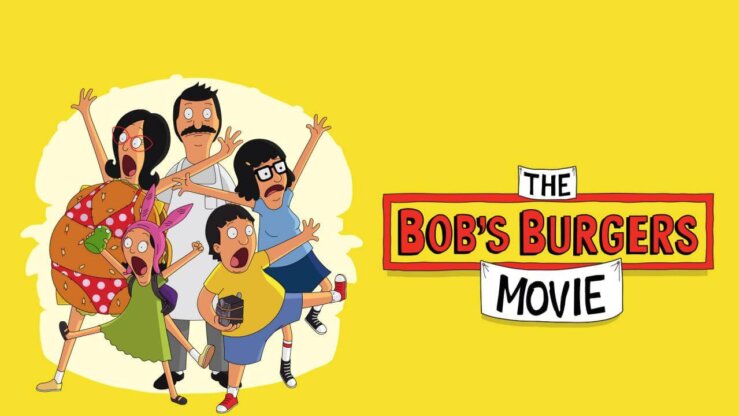 《开心汉堡店电影版》The Bob's Burgers Movie英文版 [2022年]