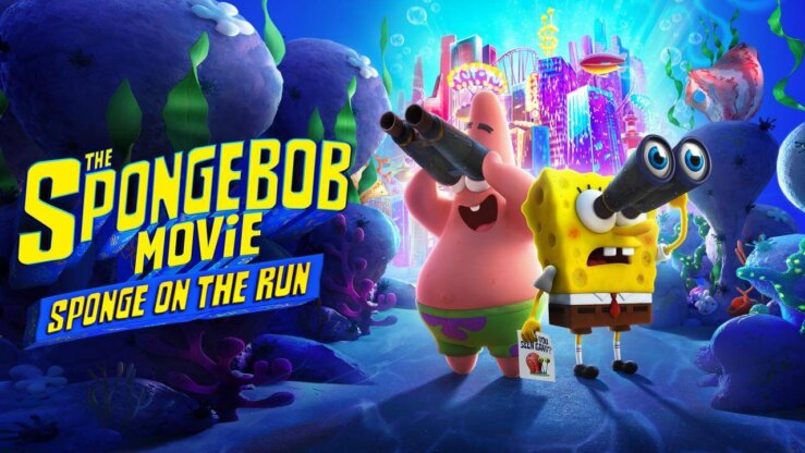 《海绵宝宝：营救大冒险》The SpongeBob Movie: Sponge on the Run英文版 [2020年]