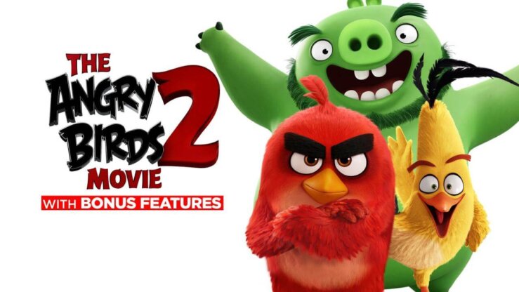 《愤怒的小鸟2》The Angry Birds Movie 2英文版 [2019年]