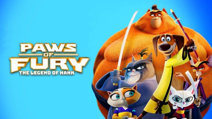 《猫狗武林》Paws of Fury: The Legend of Hank英文版 [2022年]