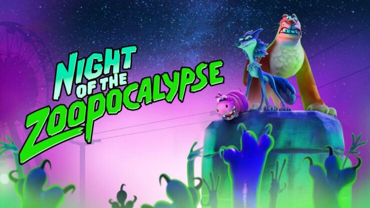 《动物园天启夜》Night of the Zoopocalypse英文版 [2025年]