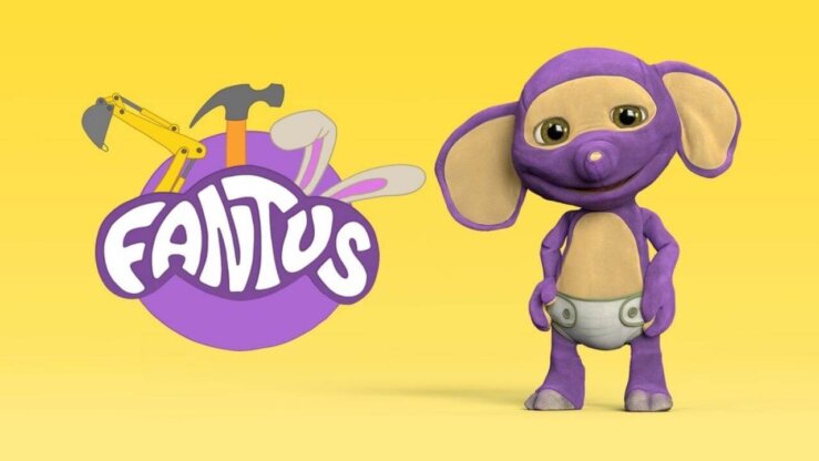 [ABC iview]《凡图斯和工具》Fantus And The Tools英文版 第一季 [全9集]