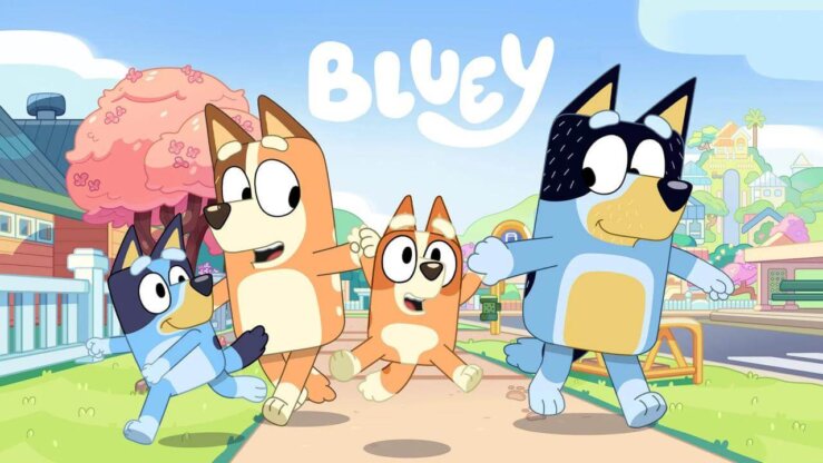 [ABC iview]《布鲁伊》Bluey英文版 第一季 [全52集]