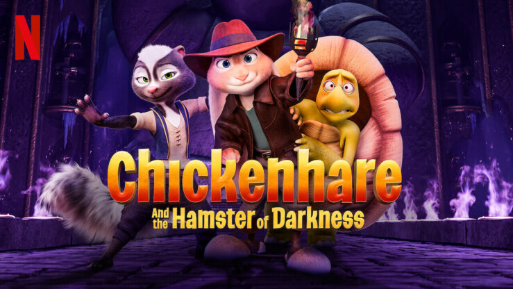 [国语]《小鸡奇遇记：黑暗仓鼠》Chickenhare and the Hamster of Darkness中文版 [2022年]