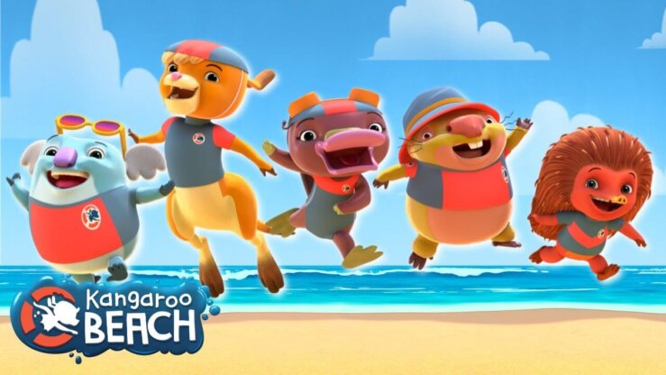 [ABC iview]《动物海滩救援队》Kangaroo Beach英文版 第三季 [全25集]
